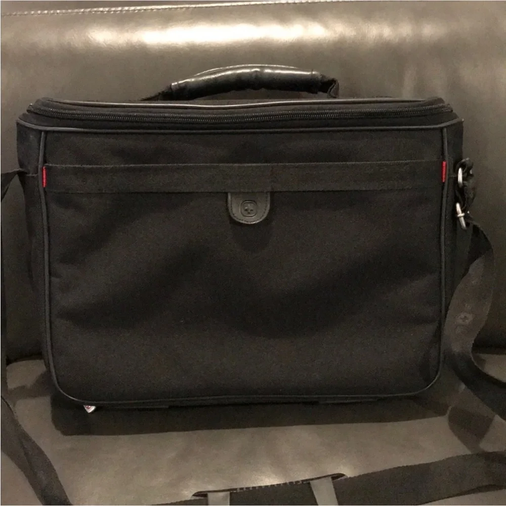 Authentic SwissGear designer Black laptop bag